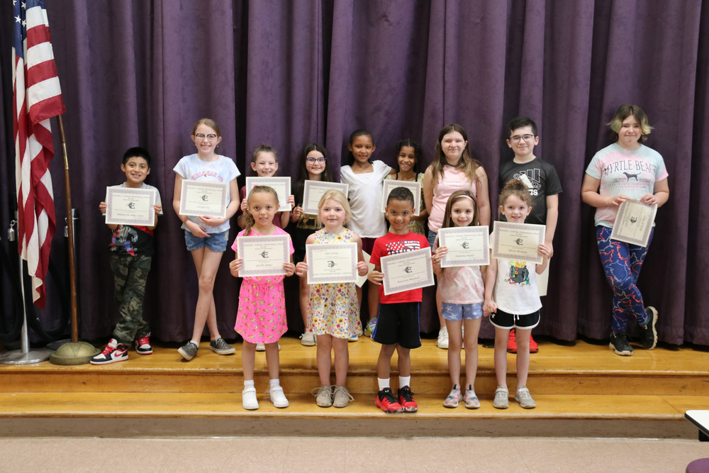 students of the month 