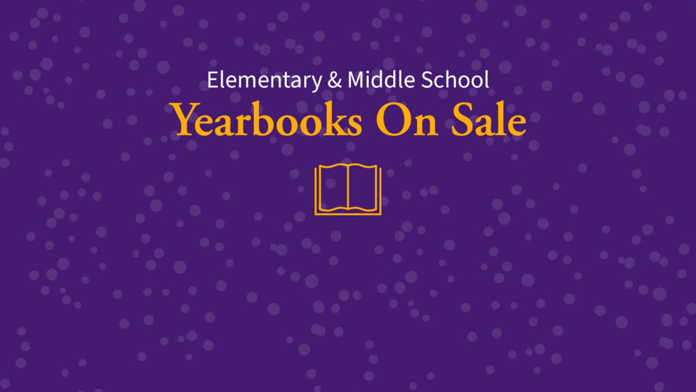 yearbooks on sale graphic