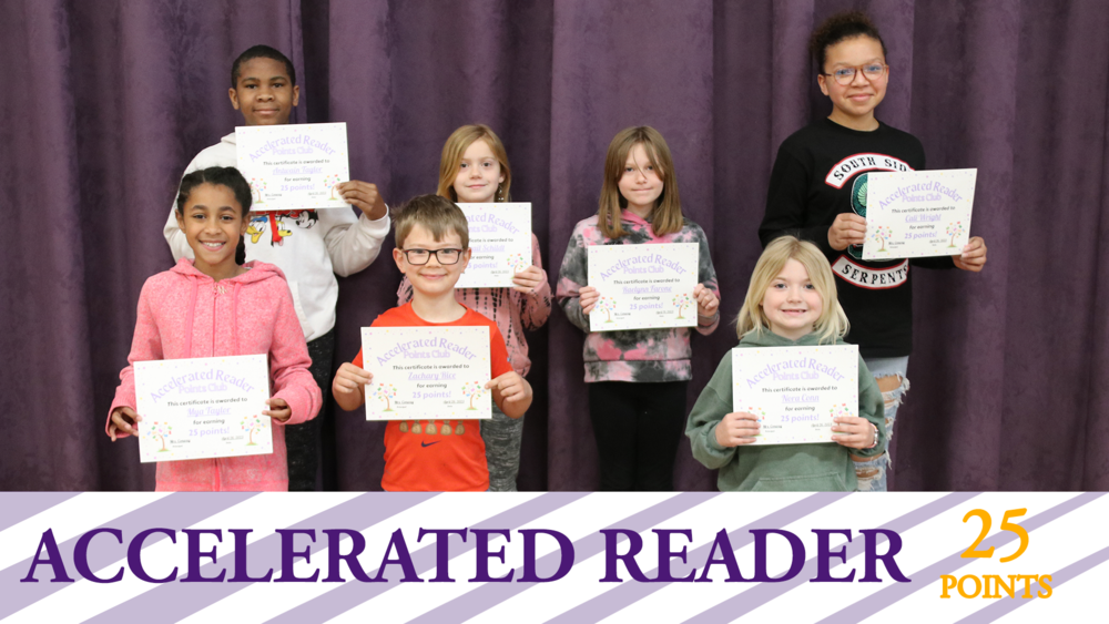 accelerated reader pose with certificates