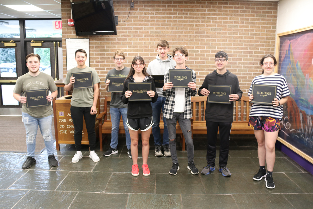 students of the month