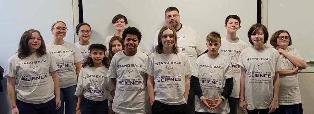 science olympiad students and  coaches