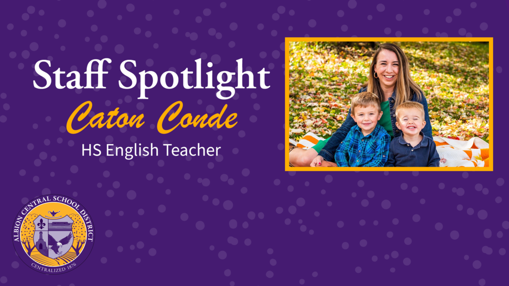 staff spotlight graphic