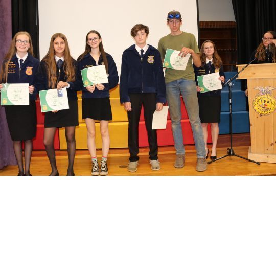  Albion Central School hosted a truly extraordinary FFA Banquet