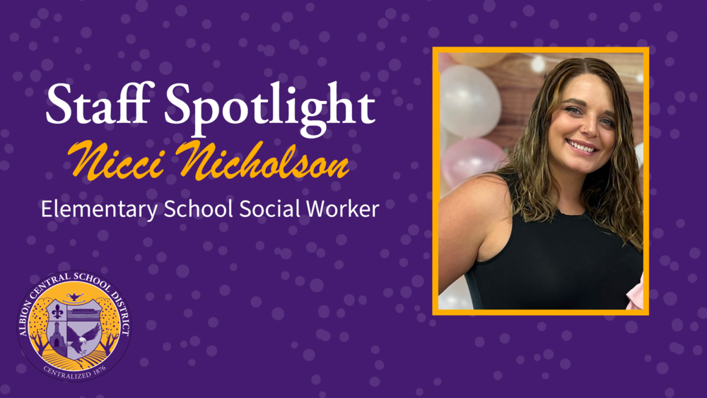 graphic for staff spotlight