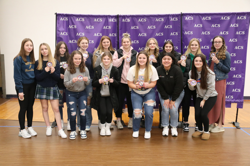 Girls Soccer recognized as a scholar athlete team
