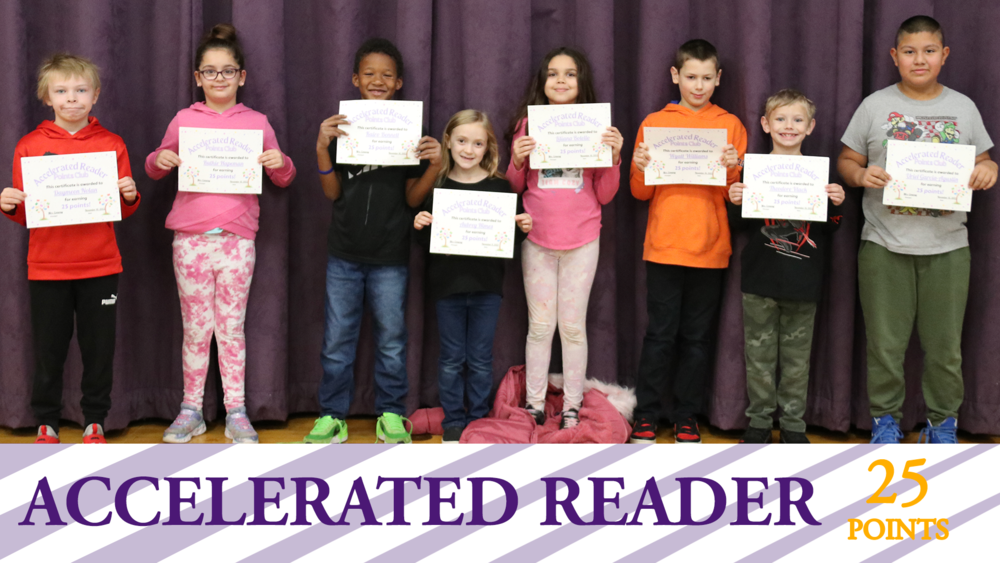accelerated reader pose with certificates