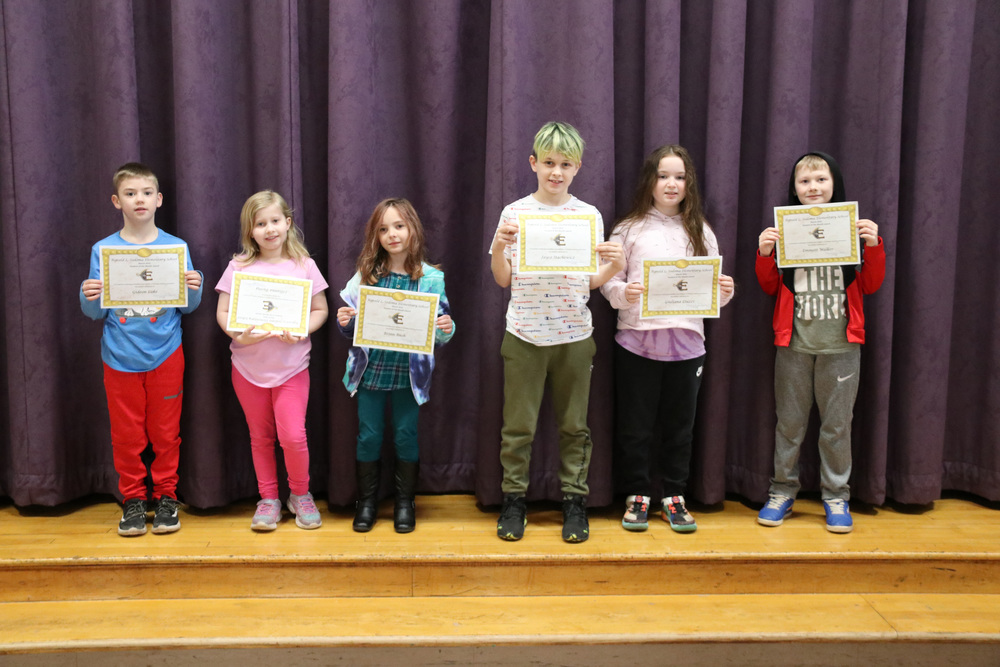 march students of the month