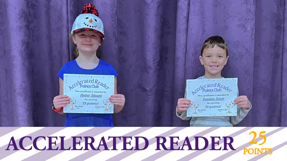 accelerated reader graphic