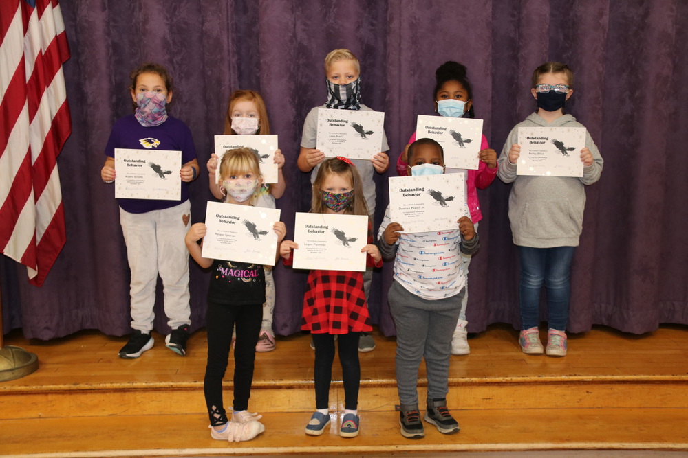 November students of the month
