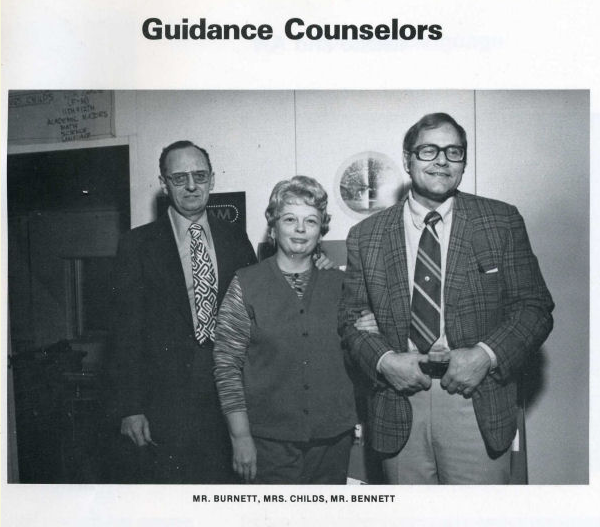 1974 high school guidance counselors