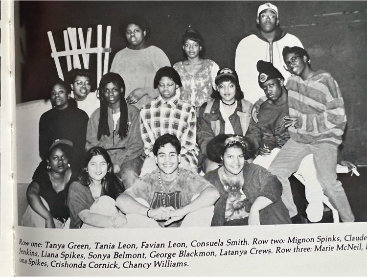 students who participated in the Black History Program in 1994