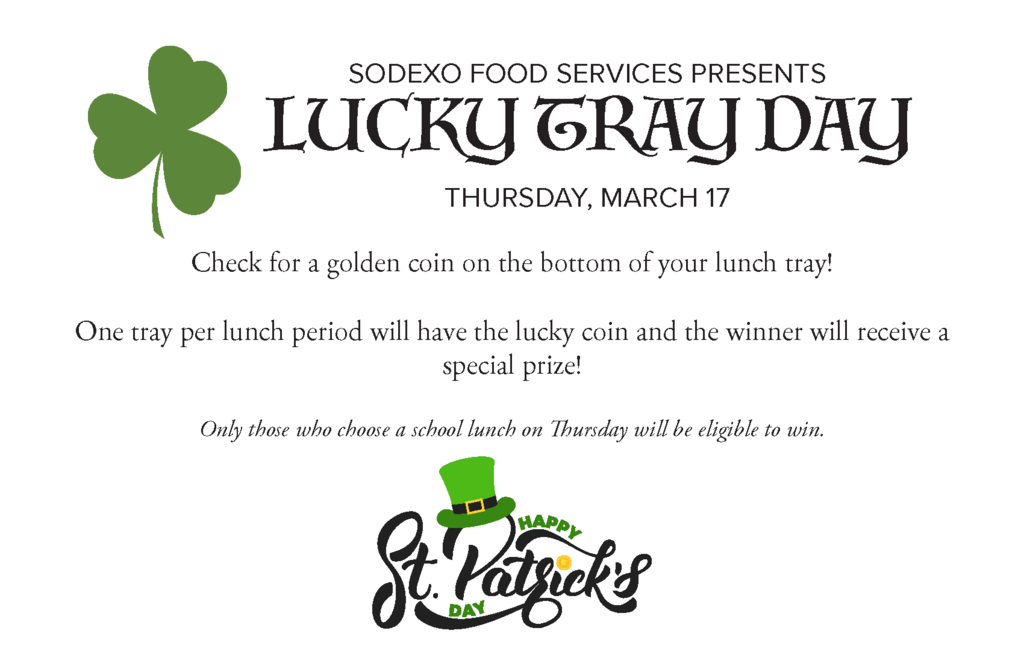 lucky tray graphic