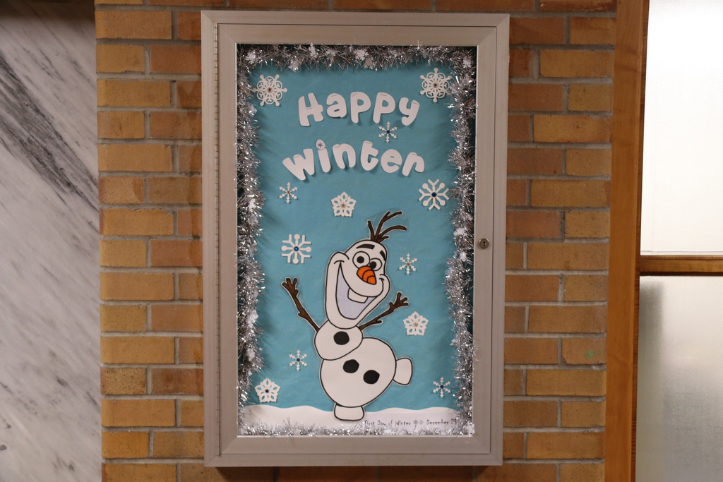 happy winter sign
