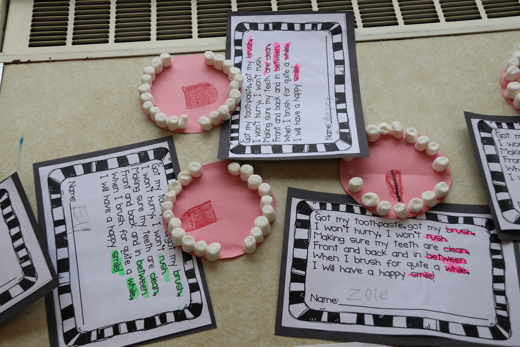 students' dental projects