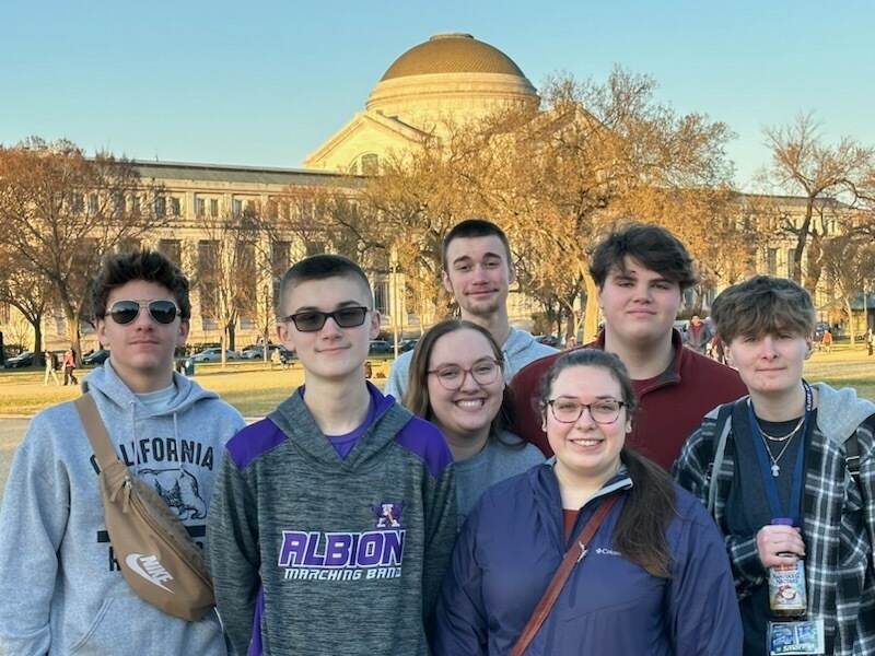 Close Up students in Washington, D.C.