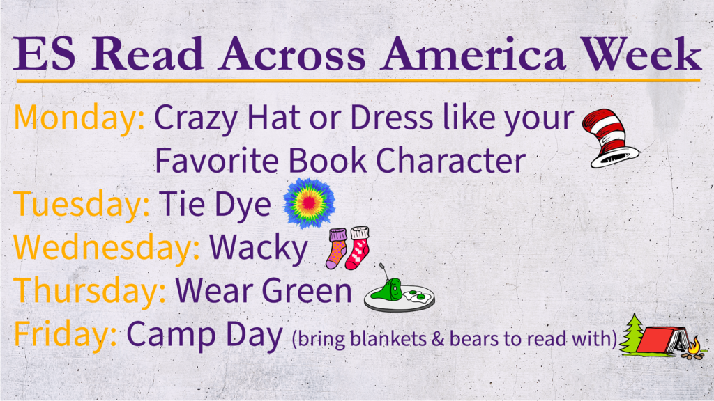dress up week graphic