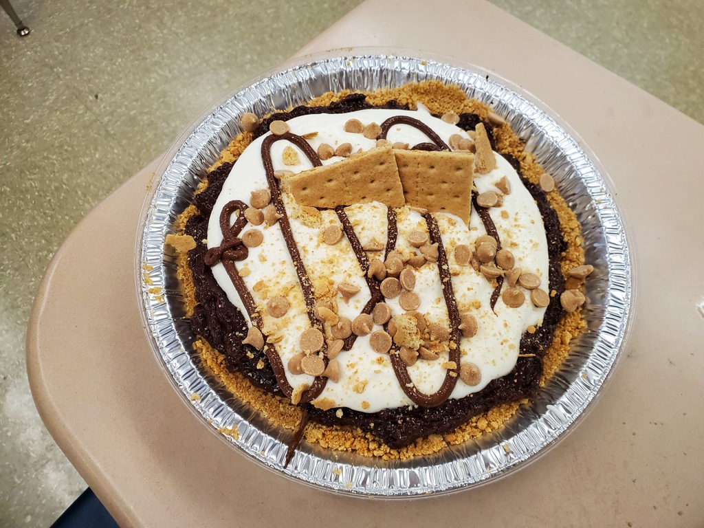 a student-made pie