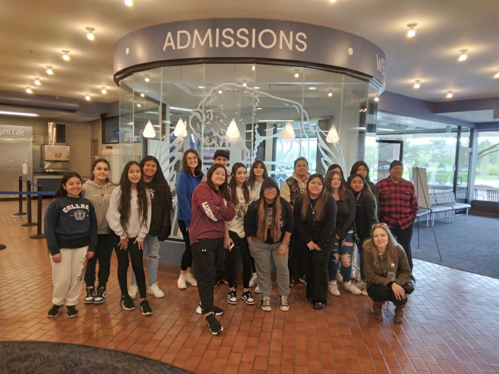 students at UB
