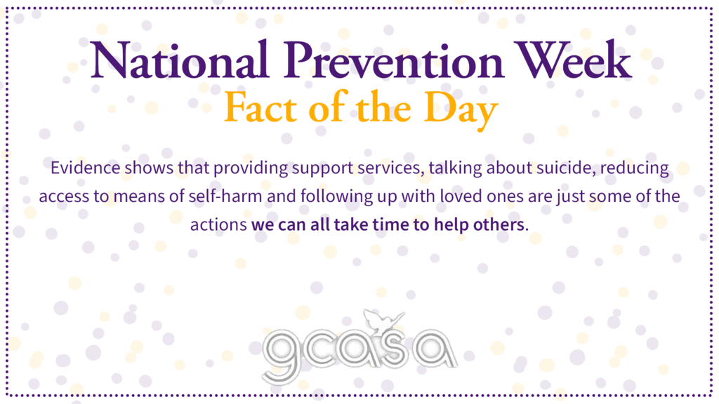 prevention week graphic